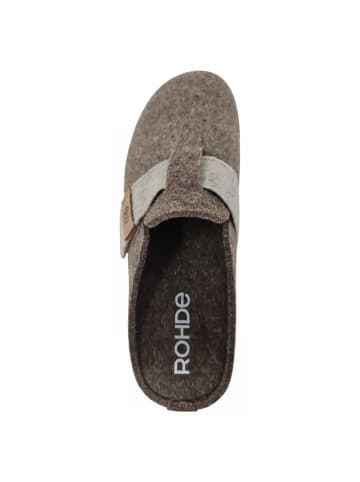 ROHDE Hausschuh Meran in Beige