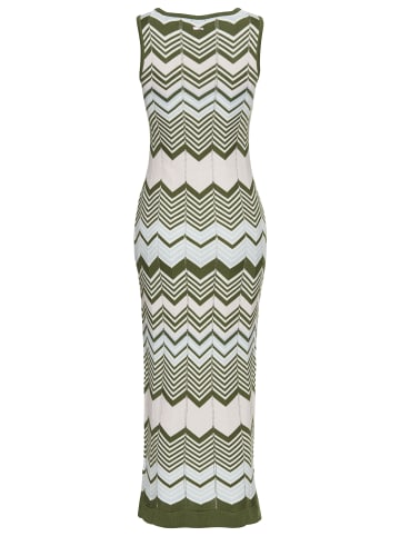 Laura Scott Strickkleid in grün