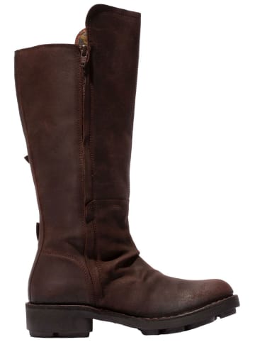 Fly London Stiefel NORM in Dunkelbraun