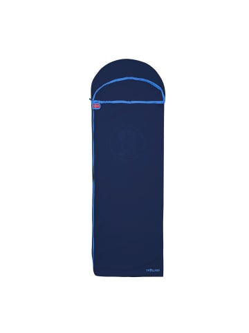 Trollkids Schlafsack "Fleece Sleeping Bag" in Marineblau/Blau