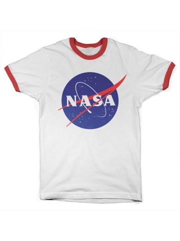 Nasa T-Shirt in Weiß