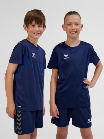 Hummel T-Shirt Hmlauthentic Kinder in MARINE