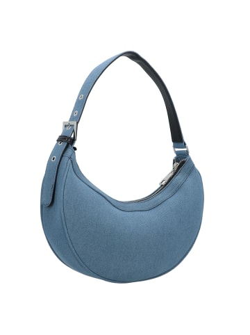 Replay Schultertasche 33 cm in blue denim_