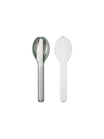 Mepal Besteck-Set Ellipse in Nordic Sage