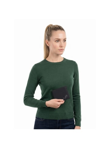 oxmox New Cryptan Geldbörse RFID Schutz 12 cm in schwarz-lizard 2.0grey