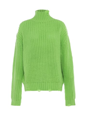 gaya Damen Sweater in LIMETTE
