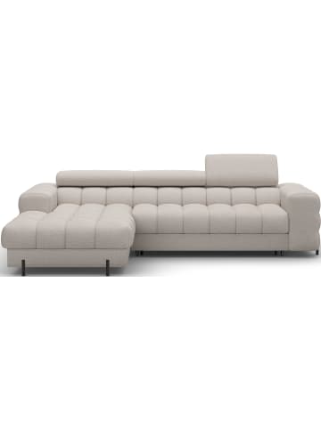 MF Design Fenro Recamiere Links in Beige -  (L) 181 x (B) 285 x (H) 93 cm