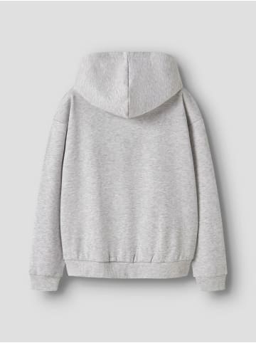 name it Hoodie in Light Grey Melange1