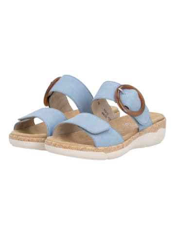 remonte Pantoletten in Aqua