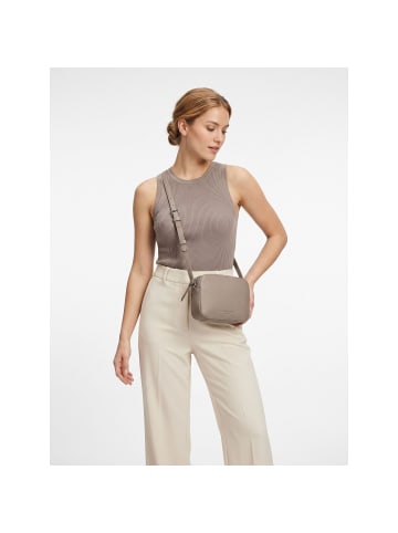 Liebeskind Berlin Luka Umhängetasche S Leder 20.5 cm neutral grey
