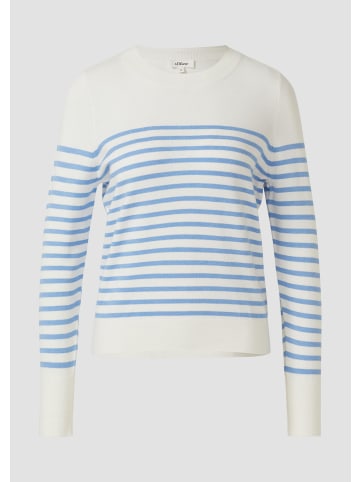 s.Oliver Strickpullover in 51H0_arktisblau