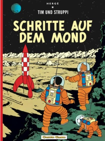 Carlsen Buch - Tim und Struppi: Schritte auf dem Mond