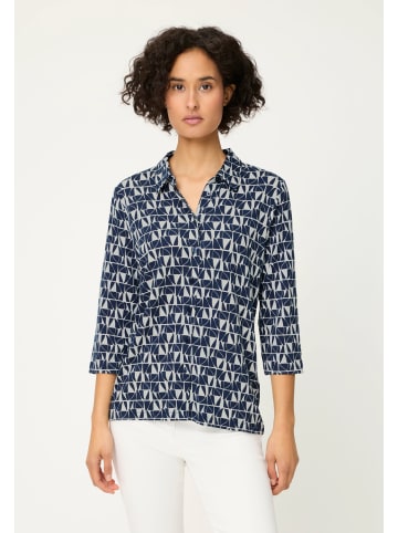 Olsen Bluse in Ink Blue