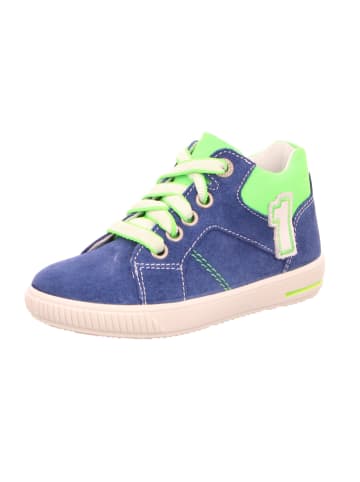 Sneaker Low in blau