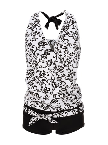 petit amour Tankini "Black&White" in Schwarz-weiß gemustert