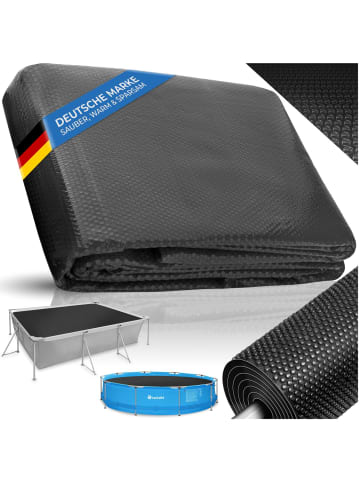 tectake Solarfolie - leichte Poolabdeckung zum Schutz