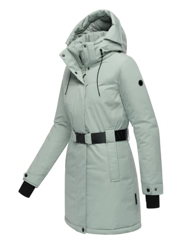 Navahoo Wintermantel Frostkuss 14 in Smokey Mint
