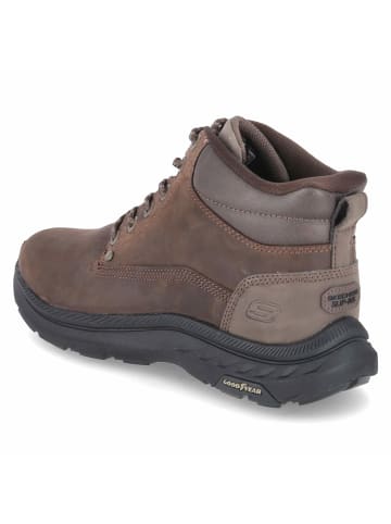 Skechers Schnürstiefel in brown