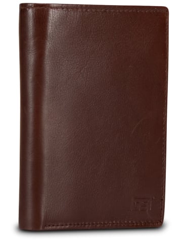 Jost Geldbörse Vardo Medium in Brown