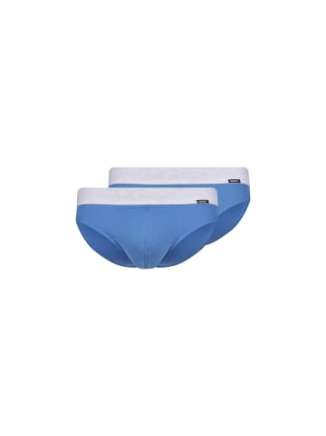Skiny Slip 2er Pack in Hellblau