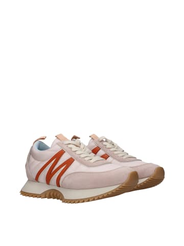 Moncler Pink Stoff Chunky Sneaker