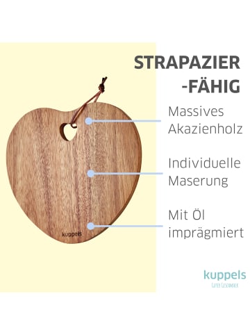 Kuppels Schneidebrett NICE in holz
