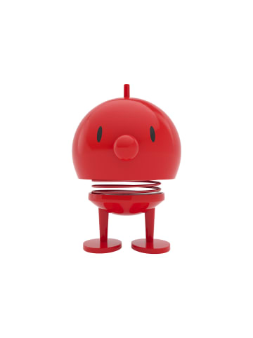 Hoptimist Dekofigur Bumble M 10,7 cm in rot