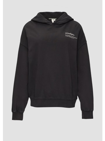 QS Sweatshirt in 9999_schwarz