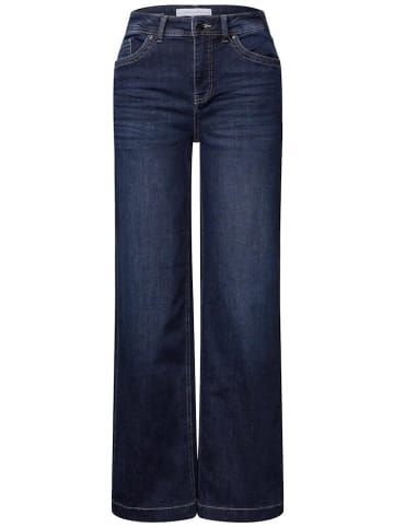 Street One Jeans in deep indigo soft washed