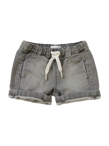 Noppies Shorts Burke in Light Grey Denim