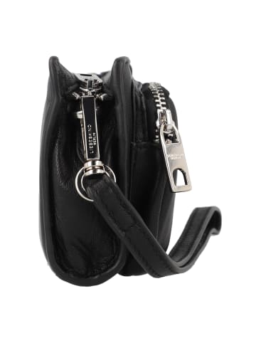 LIEBESKIND BERLIN Maia Clutch Geldbörse Leder 19 cm in black