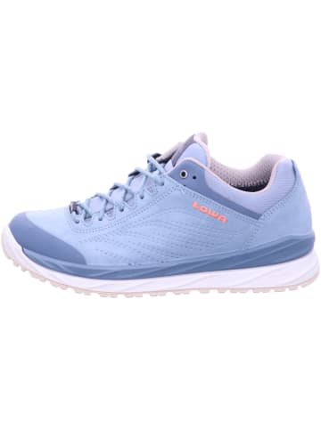 LOWA Wanderschuhe MALTA GTX LO WS in Blau