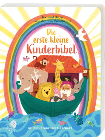 Deutsche Bibelgesellschaft Buch - Die erste kleine Kinderbibel
