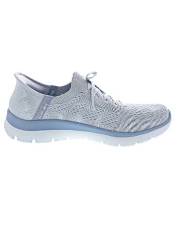 Skechers Slip-Ins: Summits-New Dai Slipper Grau