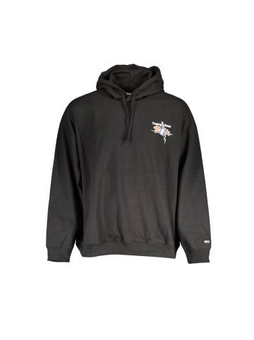 Tommy Hilfiger Schwarzes Baumwoll-Sweatshirt