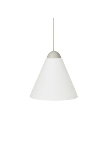 Broste Copenhagen Lampenschirm Gine in Opal White