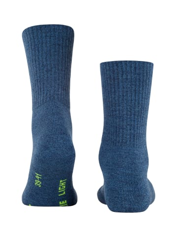 Falke Unisex Sportsocken Walkie Light in Light denim