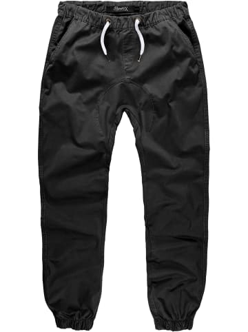 REPUBLIX Jogger Chino RICK in Schwarz
