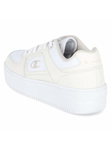 Champion Low Sneaker FOUL PLAY PLAT ELEMENT in Weiß