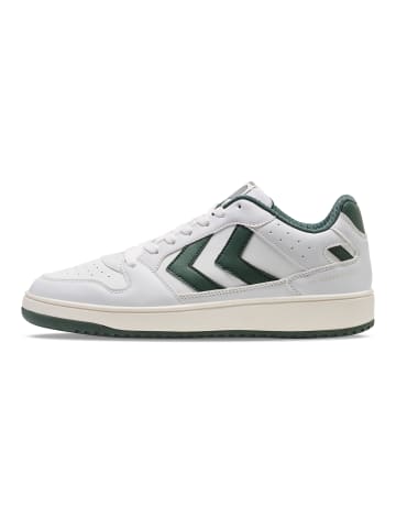 Hummel Sneaker Low St. Power Play Rt in WHITE/GREEN