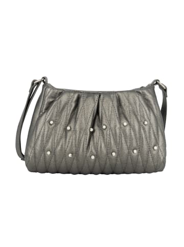 myMo at night Damen Clutch/Abendtasche in Dunkelsilber