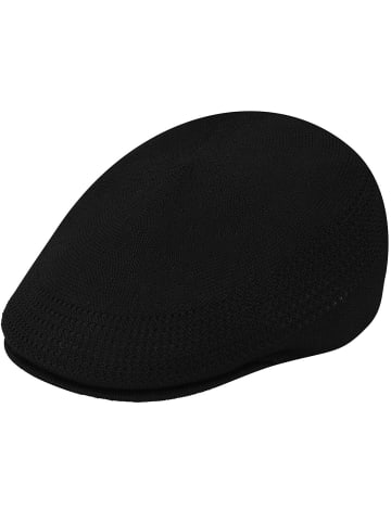 kangol Schirmmütze einteilig in schwarz