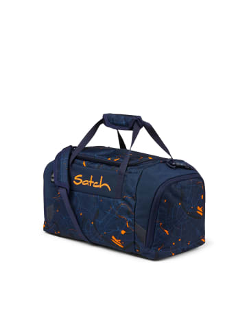 Satch Sporttasche Urban Journey in blau/orange