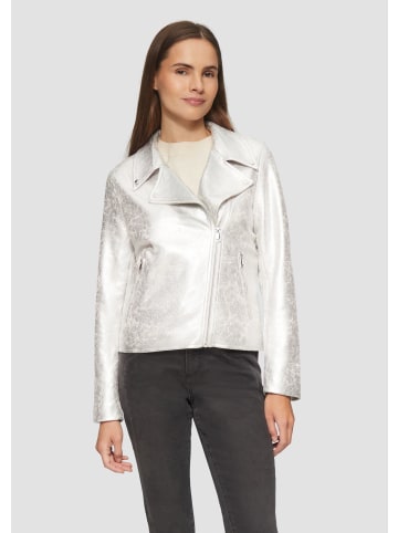 s.Oliver Indoor-Jacke langarm in Silber