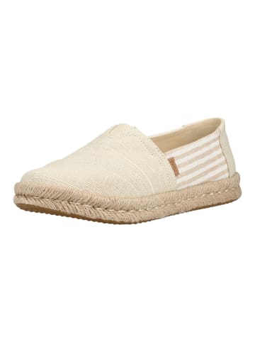 TOMS Halbschuhe in Beige