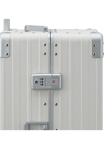 Aleon Fortis 4 Rollen Trolley 67 cm in snowwhite