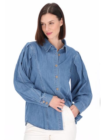 usha BLUE LABEL Women Shirt in blue