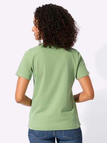 WITT WEIDEN Rundhalsshirt in eucalyptus