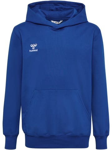 Hummel Verstellbare Taille Kapuzenpullover Hmlgo Kinder in TRUE BLUE