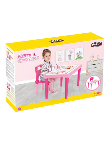 Pilsan Kindertisch Stuhl 03516 in rosa